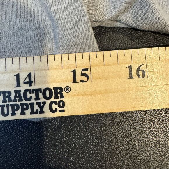 Star Wars Boys Darth Vader Dark Side Large Long Sleeve Graphic Tee Gray Empire - Picture 6 of 6